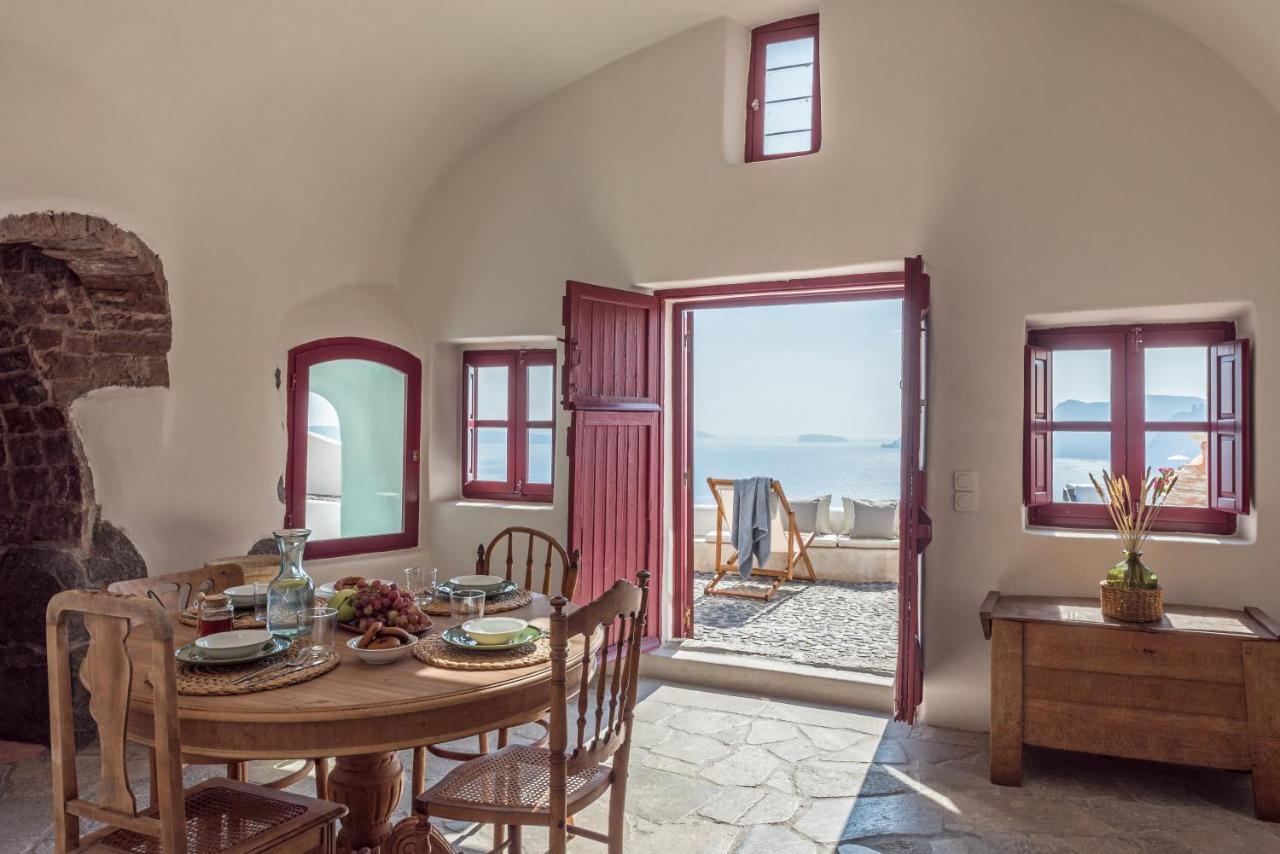 Historic Old Bakery Cave By Cycladica *
