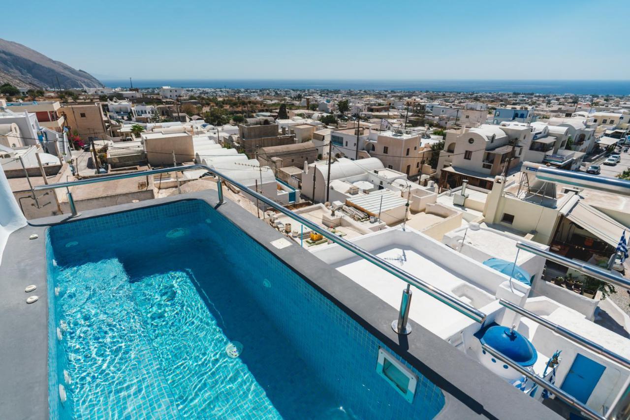 Lux House With Outdoor Jacuzzi And Sea View In Santorini Apartment *