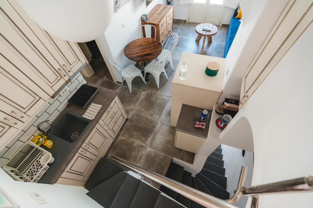 Lux House With Outdoor Jacuzzi And Sea View In Santorini Apartment *