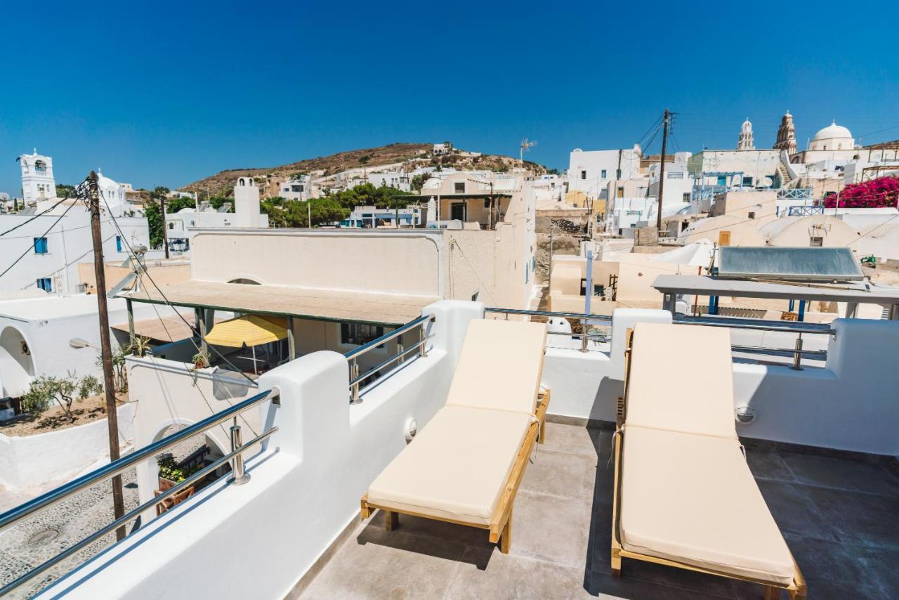 Lux House With Outdoor Jacuzzi And Sea View In Santorini * Emporio (Santorini)