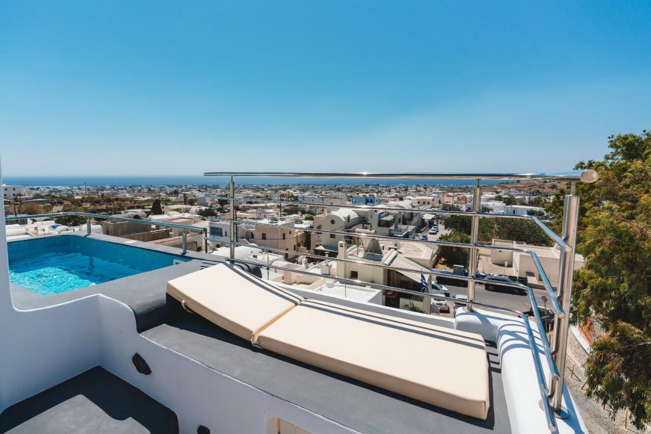 Apartment Lux House With Outdoor Jacuzzi And Sea View In Santorini *