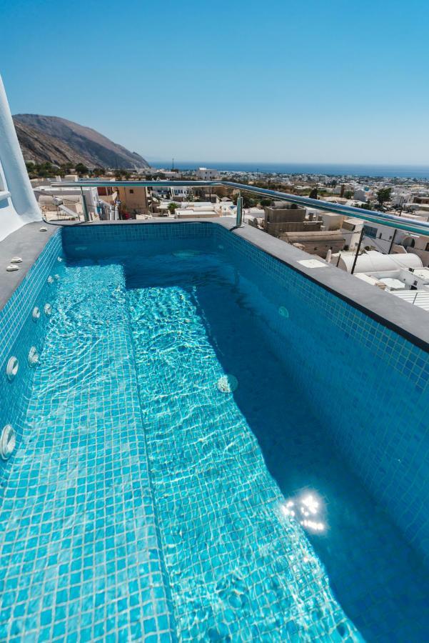 Lux House With Outdoor Jacuzzi And Sea View In Santorini Apartment *