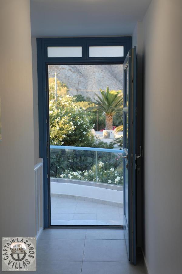 Captain Lazaros Villa: Black With Pool And Sea View