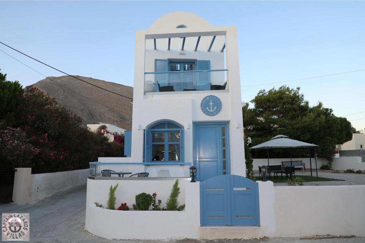 Captain Lazaros Villa: Black With Pool And Sea View Perissa (Santorini)