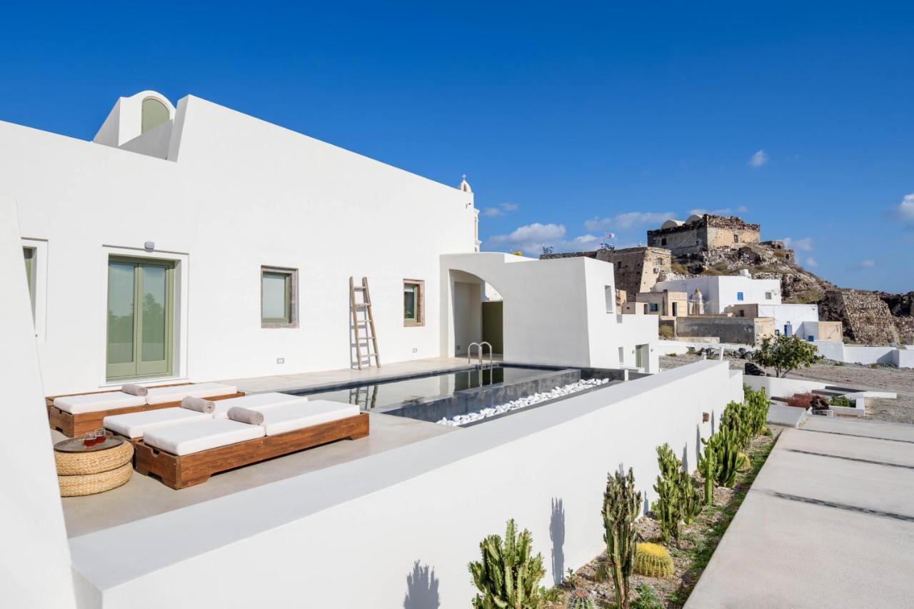 Di Capo - Santorini Old Winery Luxury Holiday home