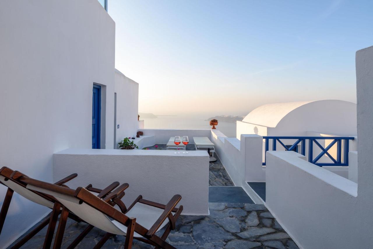 Hotel Heliotopos Imerovigli (Santorini)
