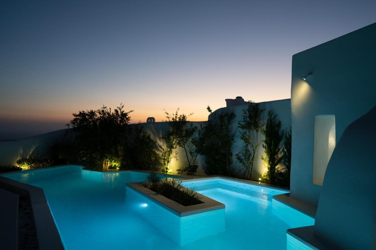 Villa Bliss Mansion With Sunset View & Swimming Pool Pyrgos Kallistis