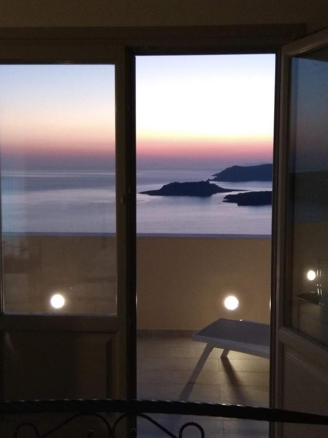 Santa Rinoula Sea Sunset Views Adults Only Megalochori (Santorini)