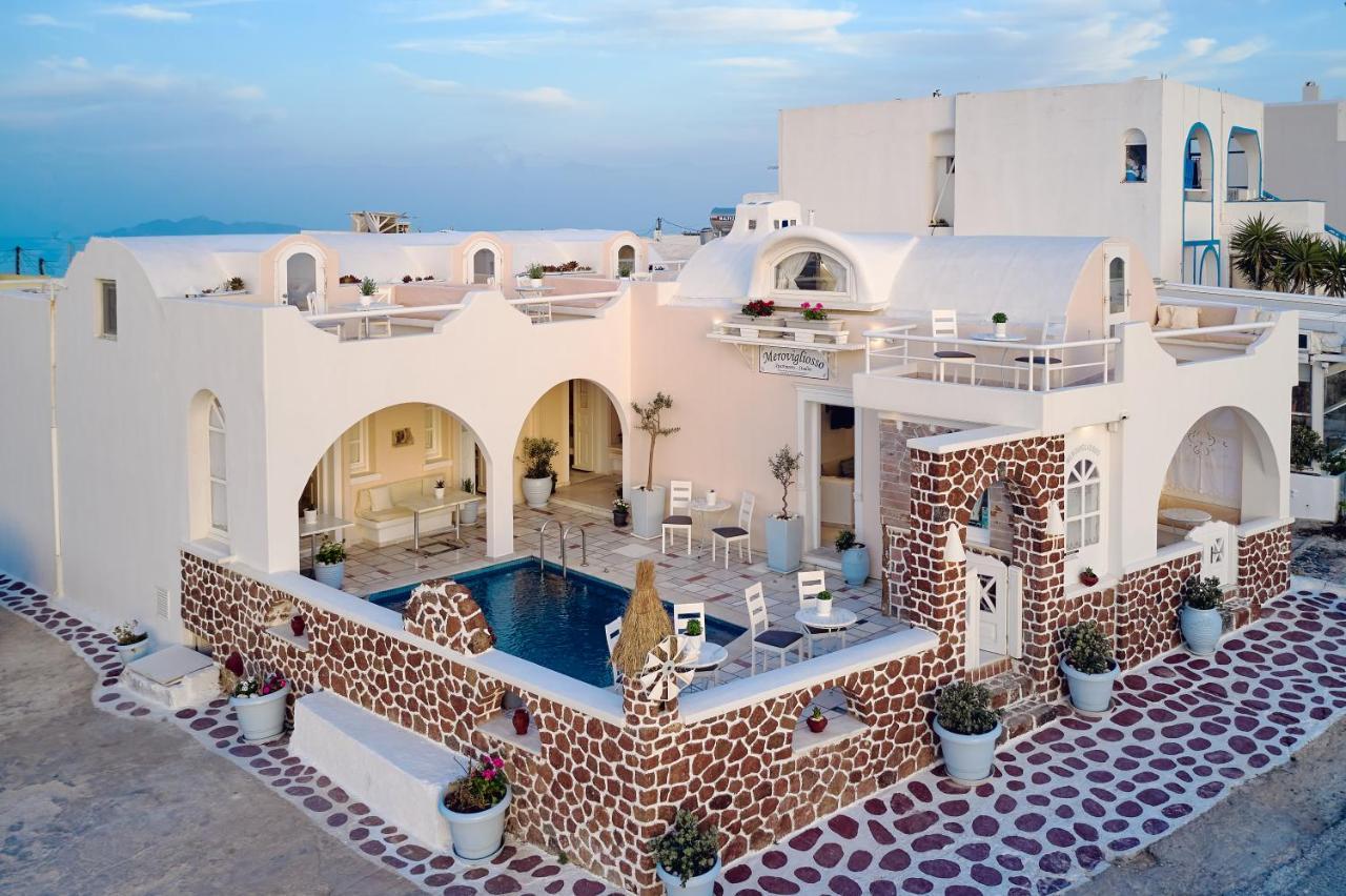 Merovigliosso Apartamento Imerovigli (Santorini)