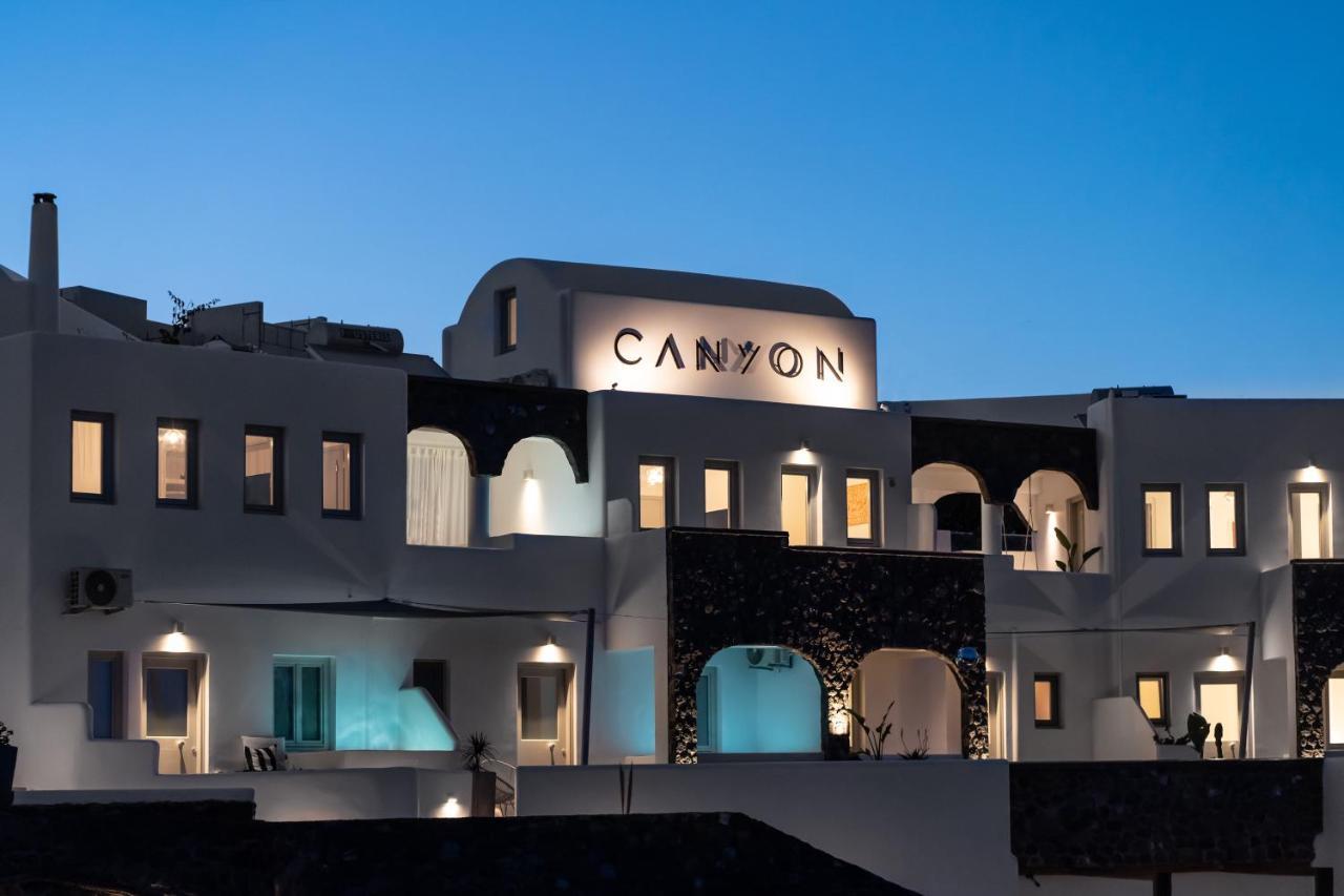 Canyon Santorini Apartment *