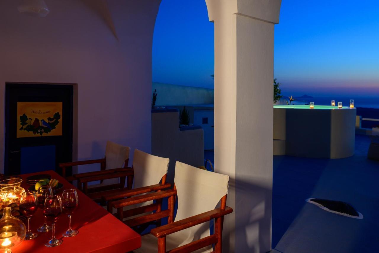 Astraea House Villa Firostefani
