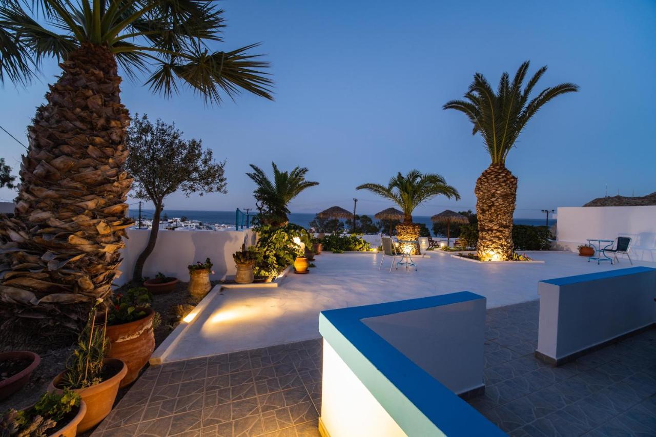 Ancient Thera Apartment