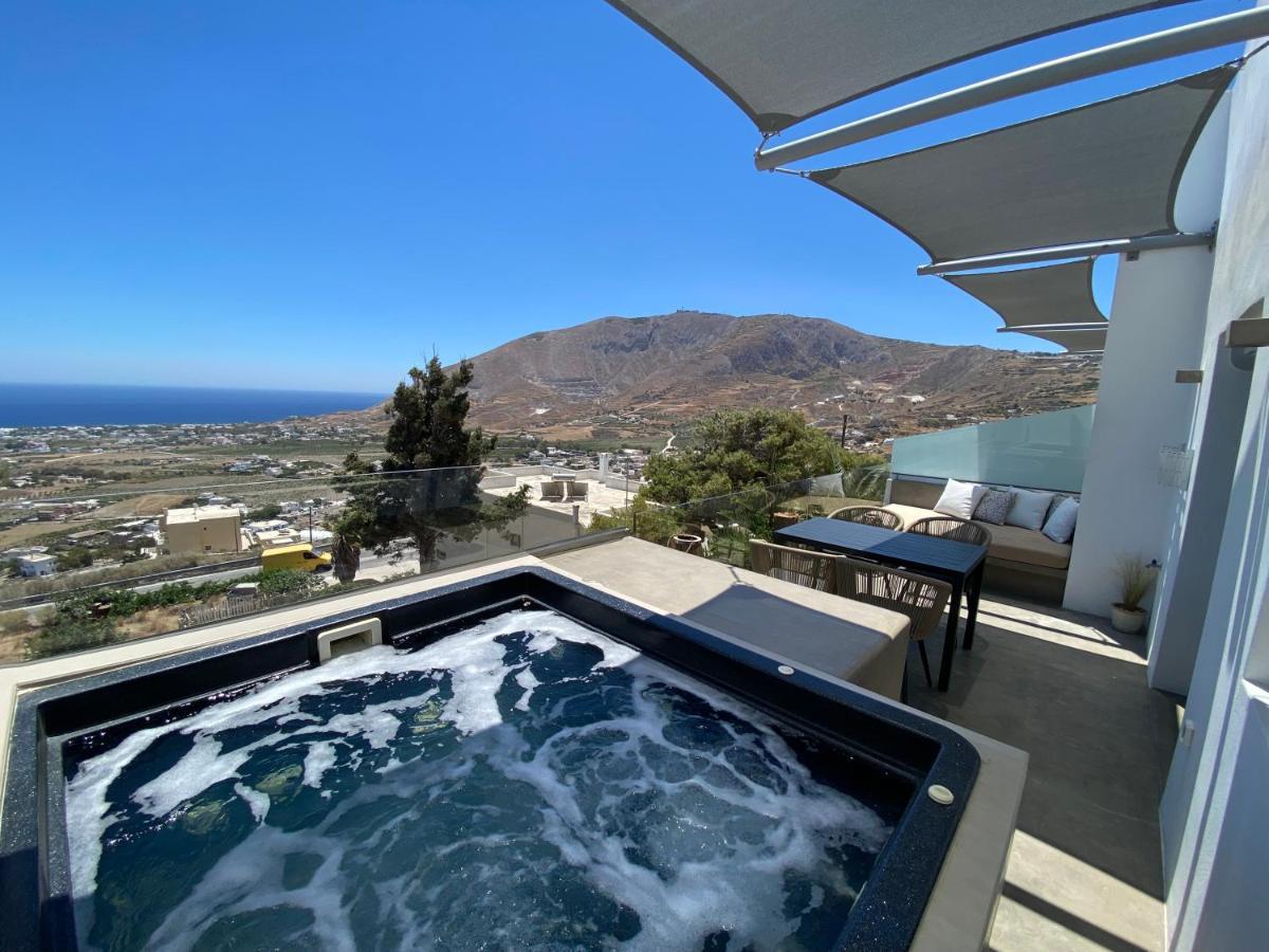 A Lux Santorini Exo Gonia