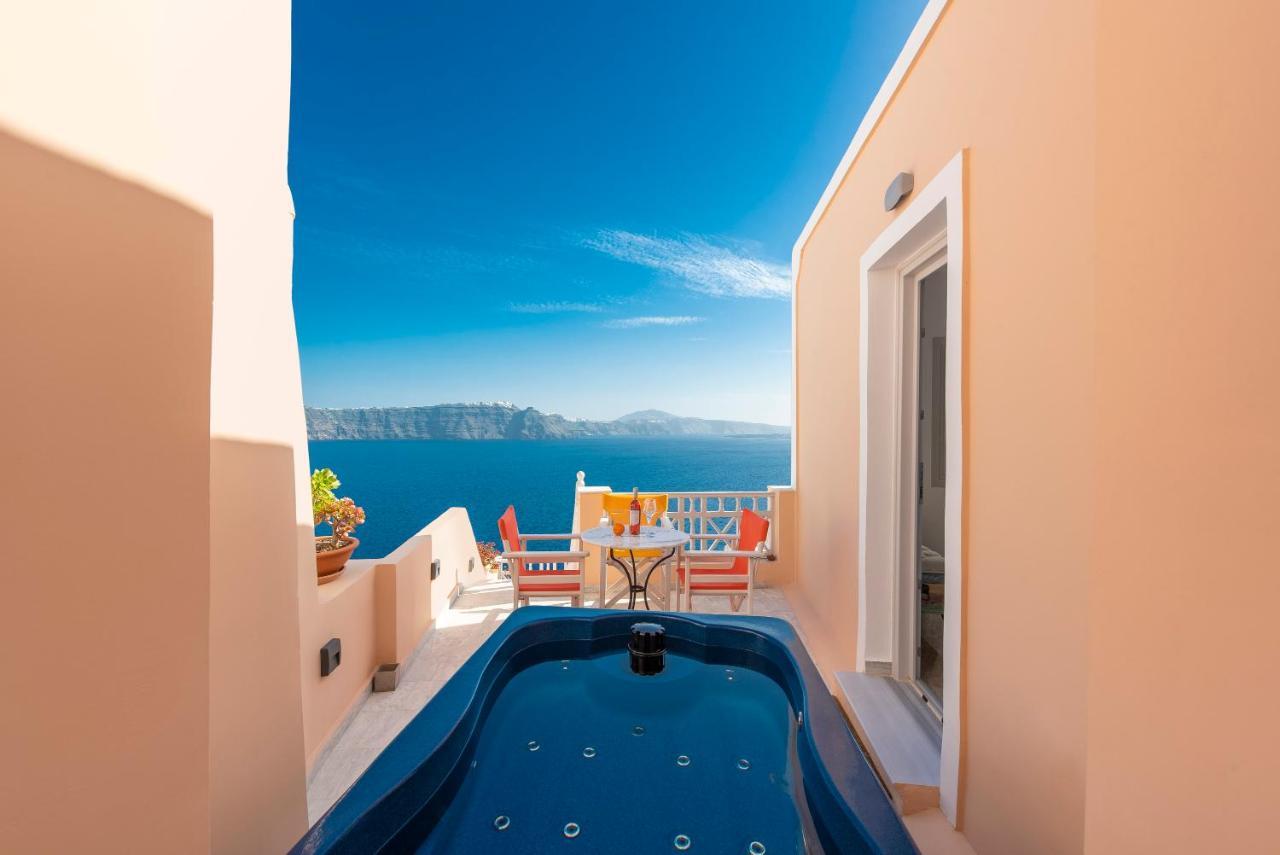 Villa Sole D'oro Sunset & Caldera View Grand