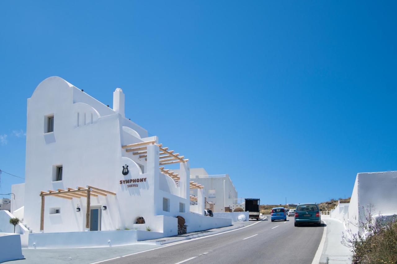 Aparthotel Symphony Santorini Pyrgos Kallistis