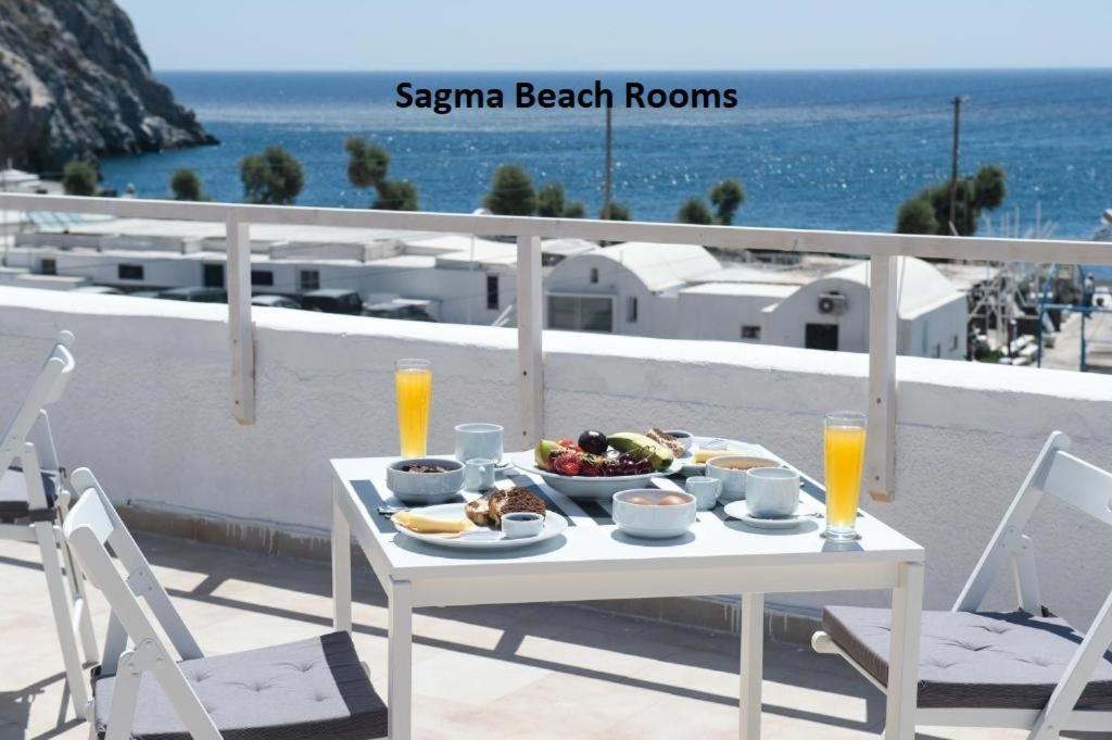 Sagma Beach Rooms Bed & Breakfast 2*