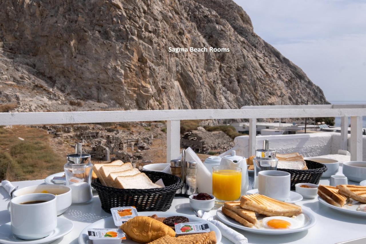 Bed & Breakfast Sagma Beach Rooms Perissa (Santorini)