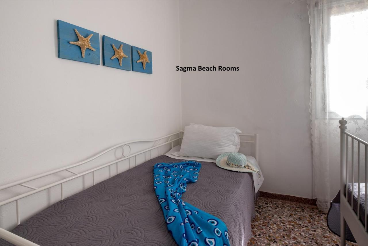 Bed & Breakfast Sagma Beach Rooms Perissa (Santorini)