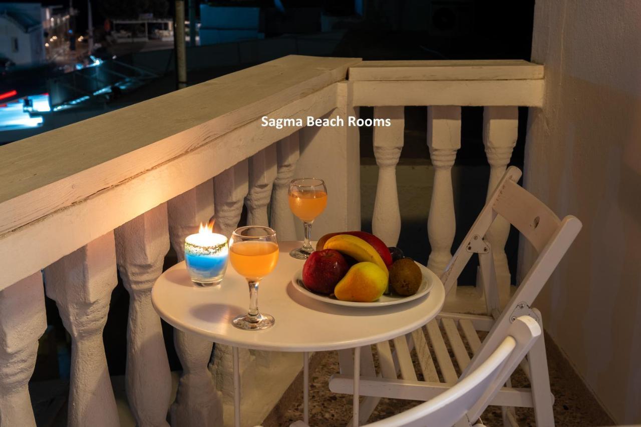 Bed & Breakfast Sagma Beach Rooms Perissa (Santorini)