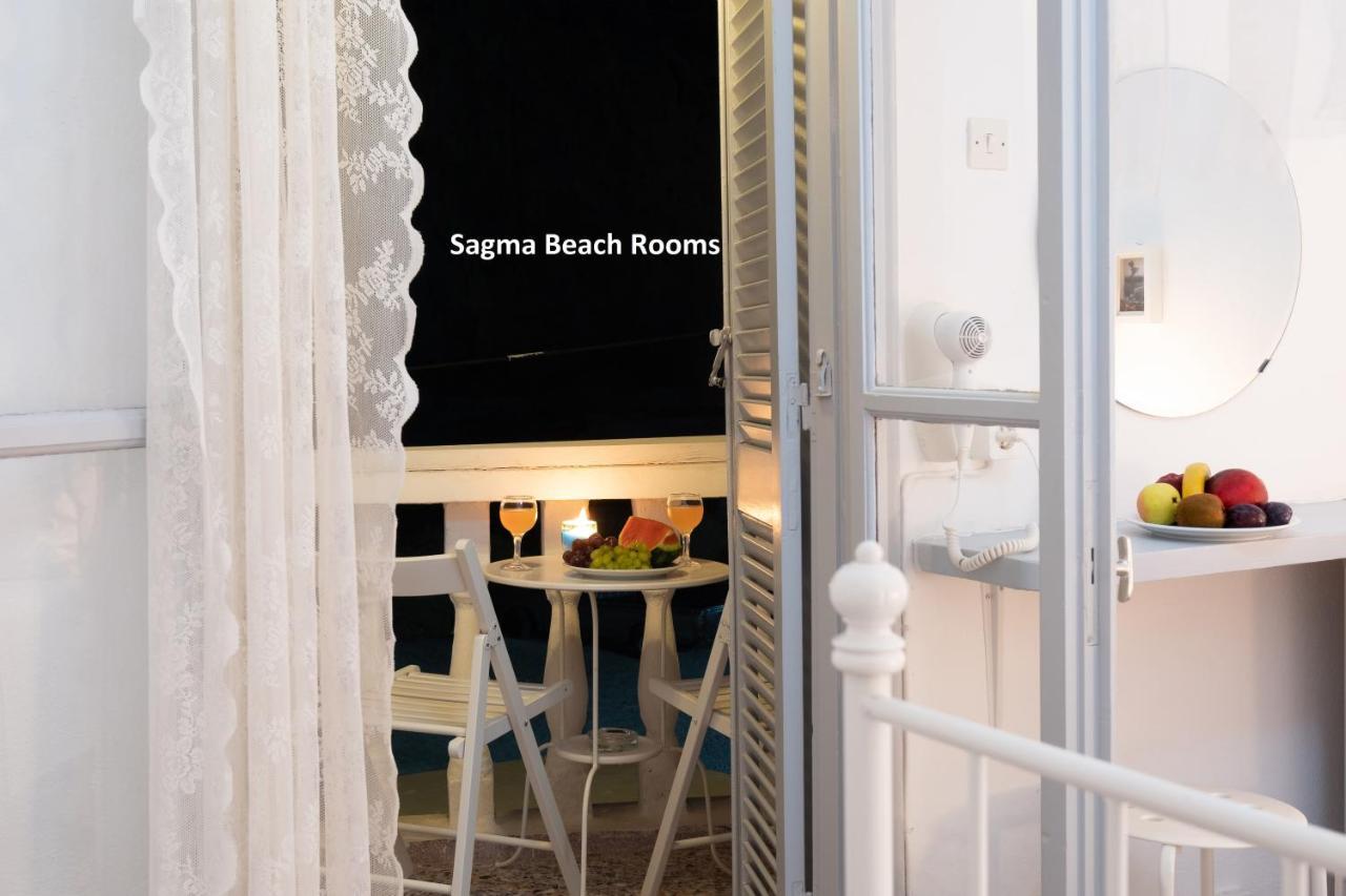 Sagma Beach Rooms Perissa (Santorini)
