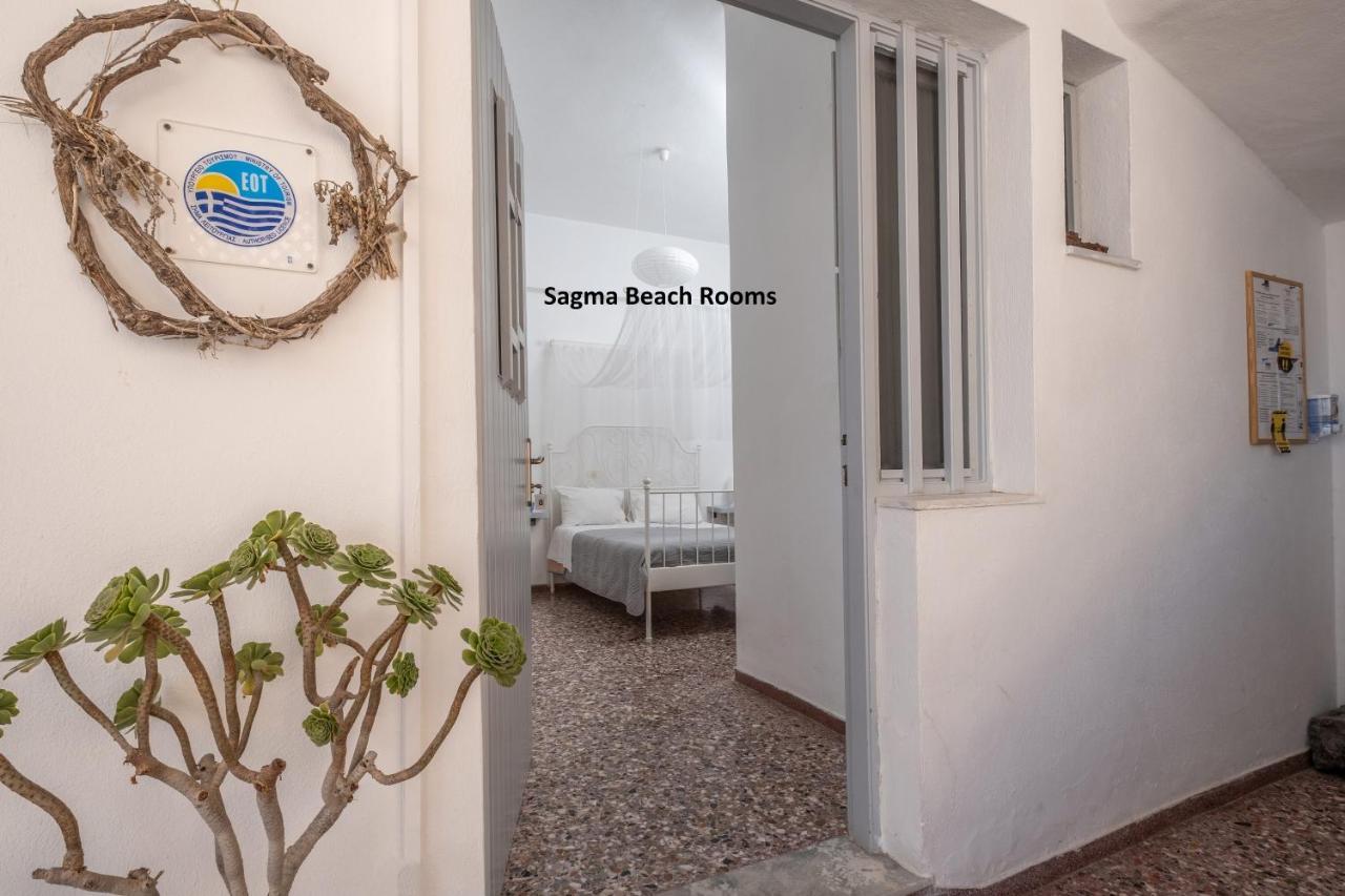 Sagma Beach Rooms Bed & Breakfast Perissa (Santorini)