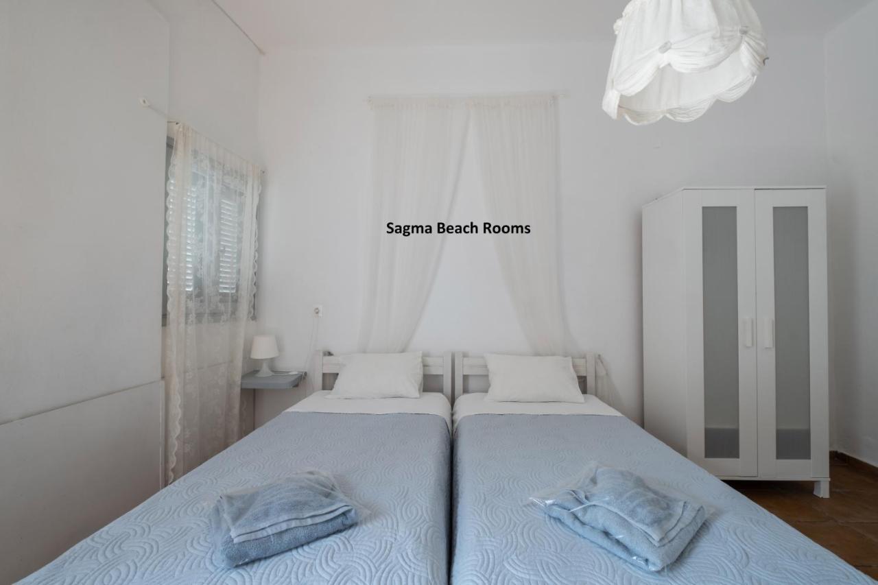 Bed & Breakfast Sagma Beach Rooms Perissa (Santorini)