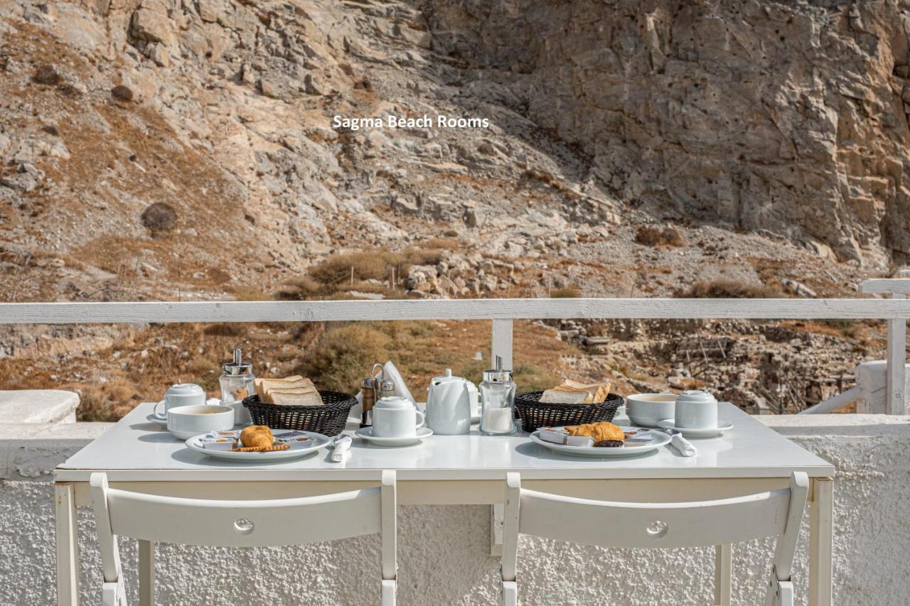 Bed & Breakfast Sagma Beach Rooms Perissa (Santorini)