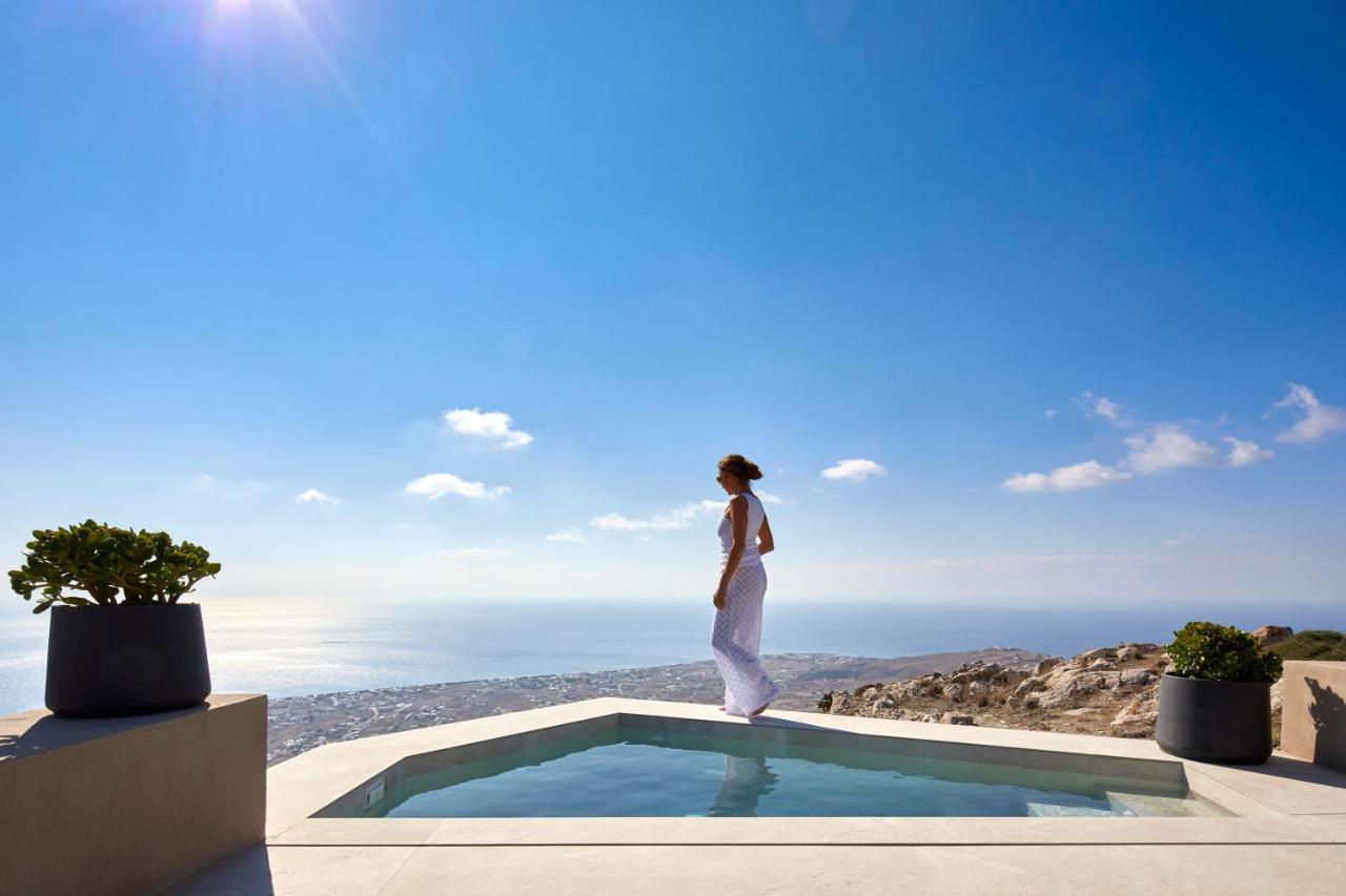 Santorini Sky, The Villa Pyrgos Kallistis