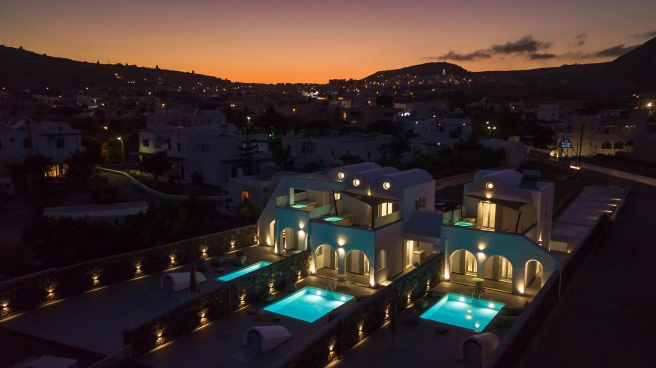 Modern Dome Homes Of Santorini *