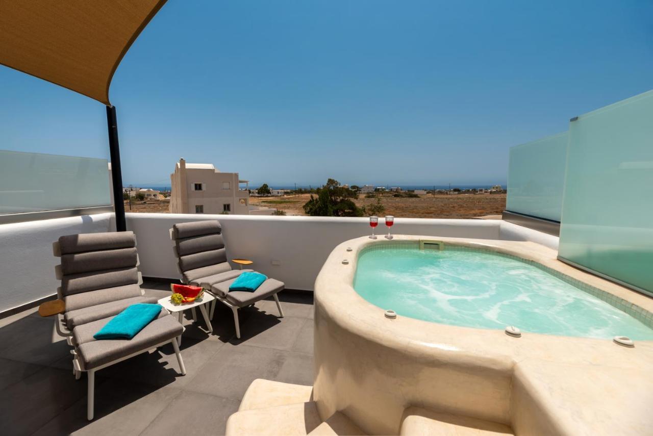 Modern Dome Homes Of Santorini * Perissa (Santorini)