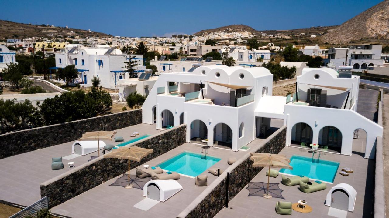 Modern Dome Homes Of Santorini