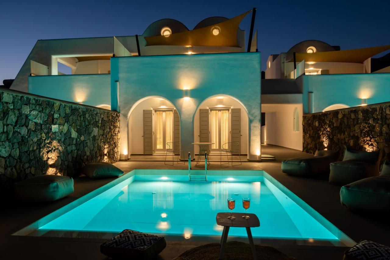 Modern Dome Homes Of Santorini Pousada Perissa (Santorini)