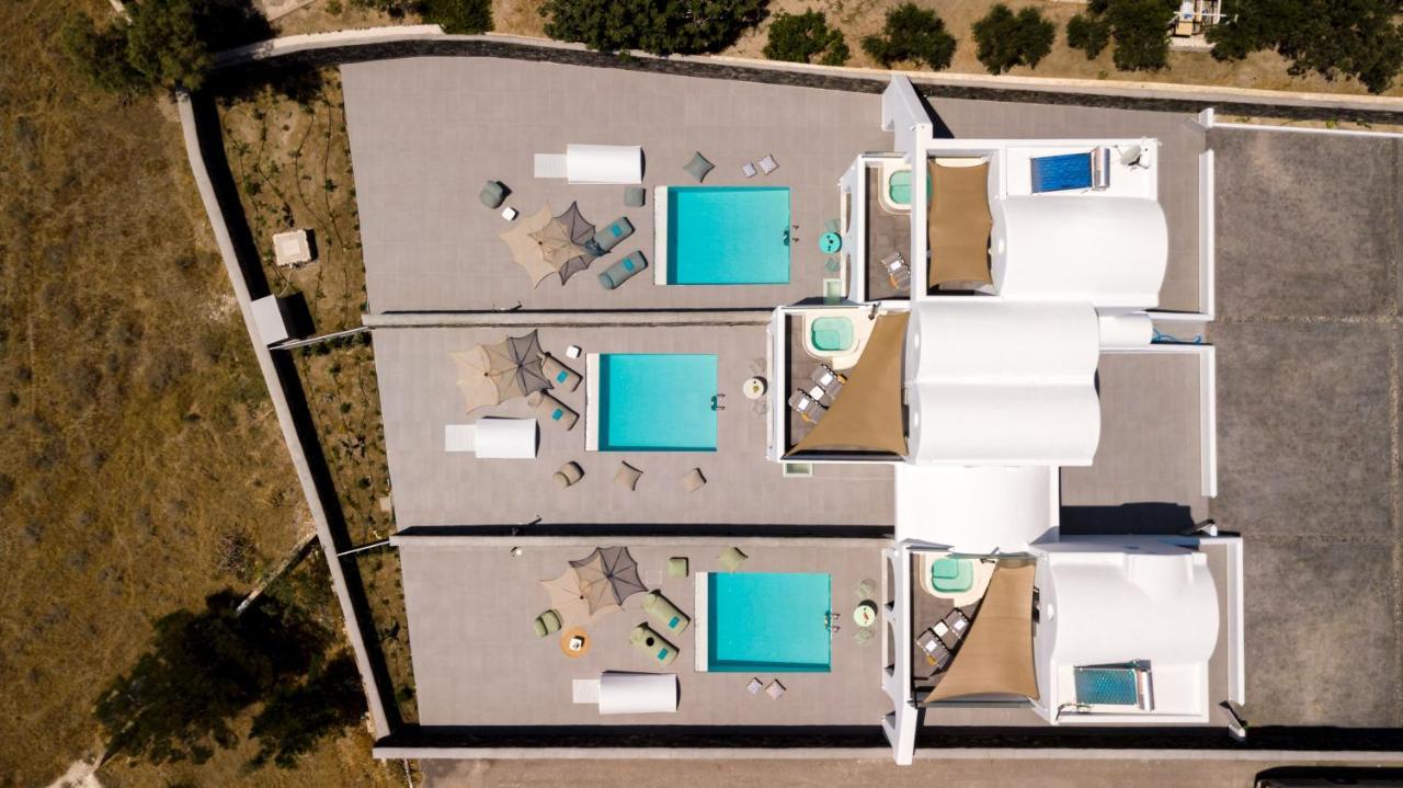 Modern Dome Homes Of Santorini Pousada *