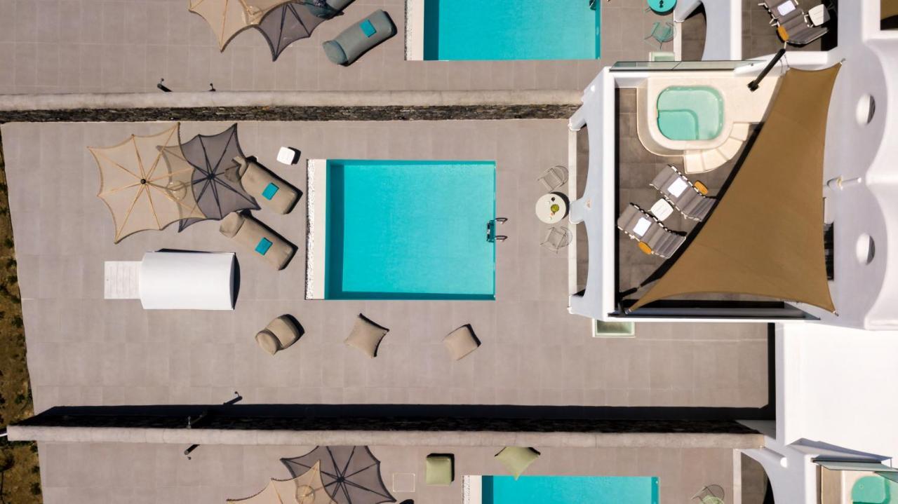 Modern Dome Homes Of Santorini Pousada Perissa (Santorini)