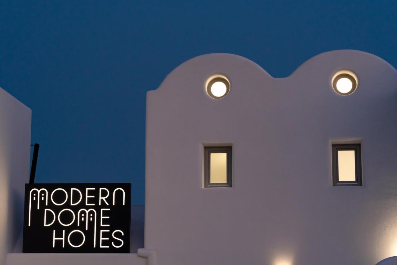 Pousada Modern Dome Homes Of Santorini Perissa (Santorini)
