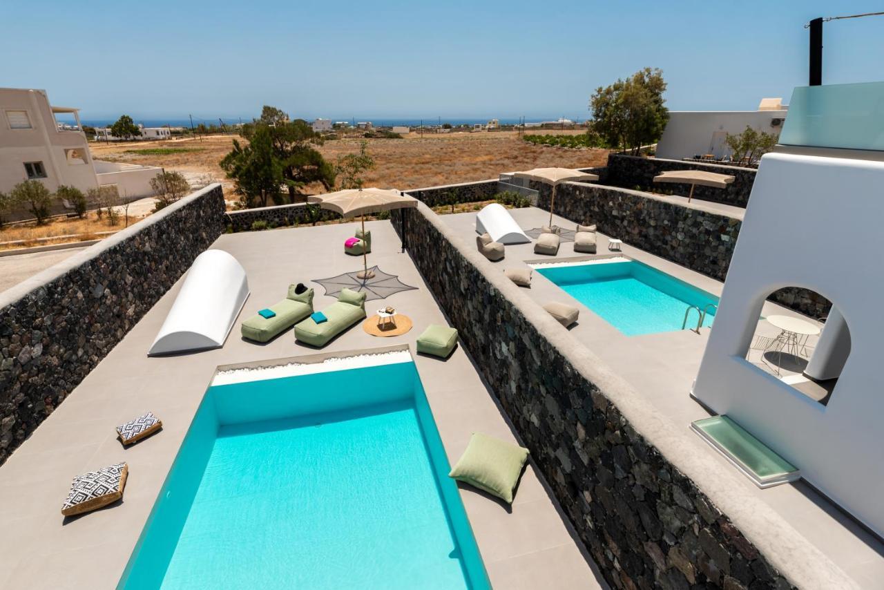 Modern Dome Homes Of Santorini Pousada Perissa (Santorini)