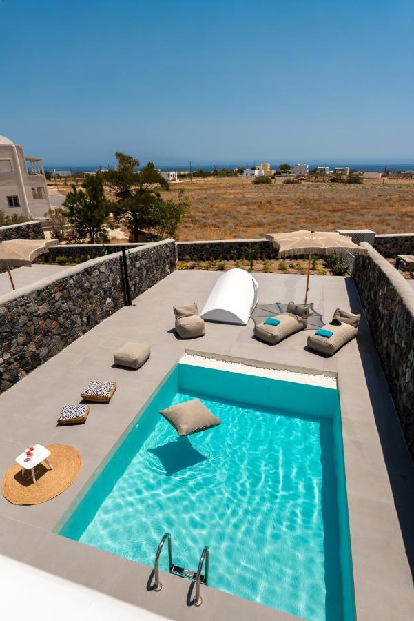 Pousada Modern Dome Homes Of Santorini Perissa (Santorini)