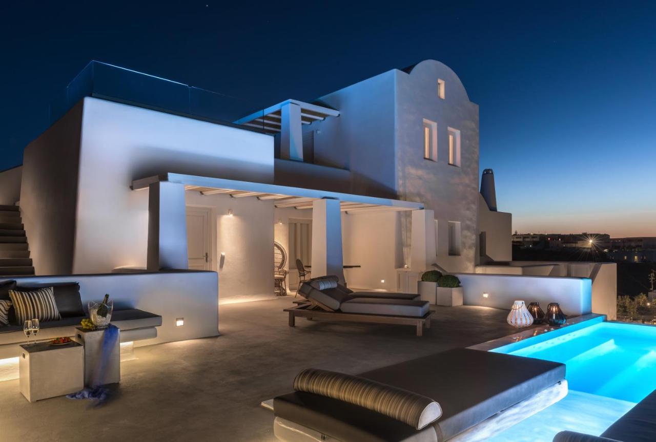 Villa White & Co Santorini Pyrgos Kallistis
