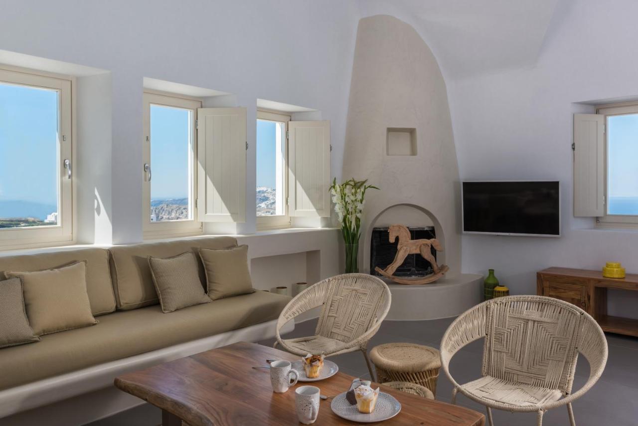 White & Co Santorini Villa Pyrgos Kallistis