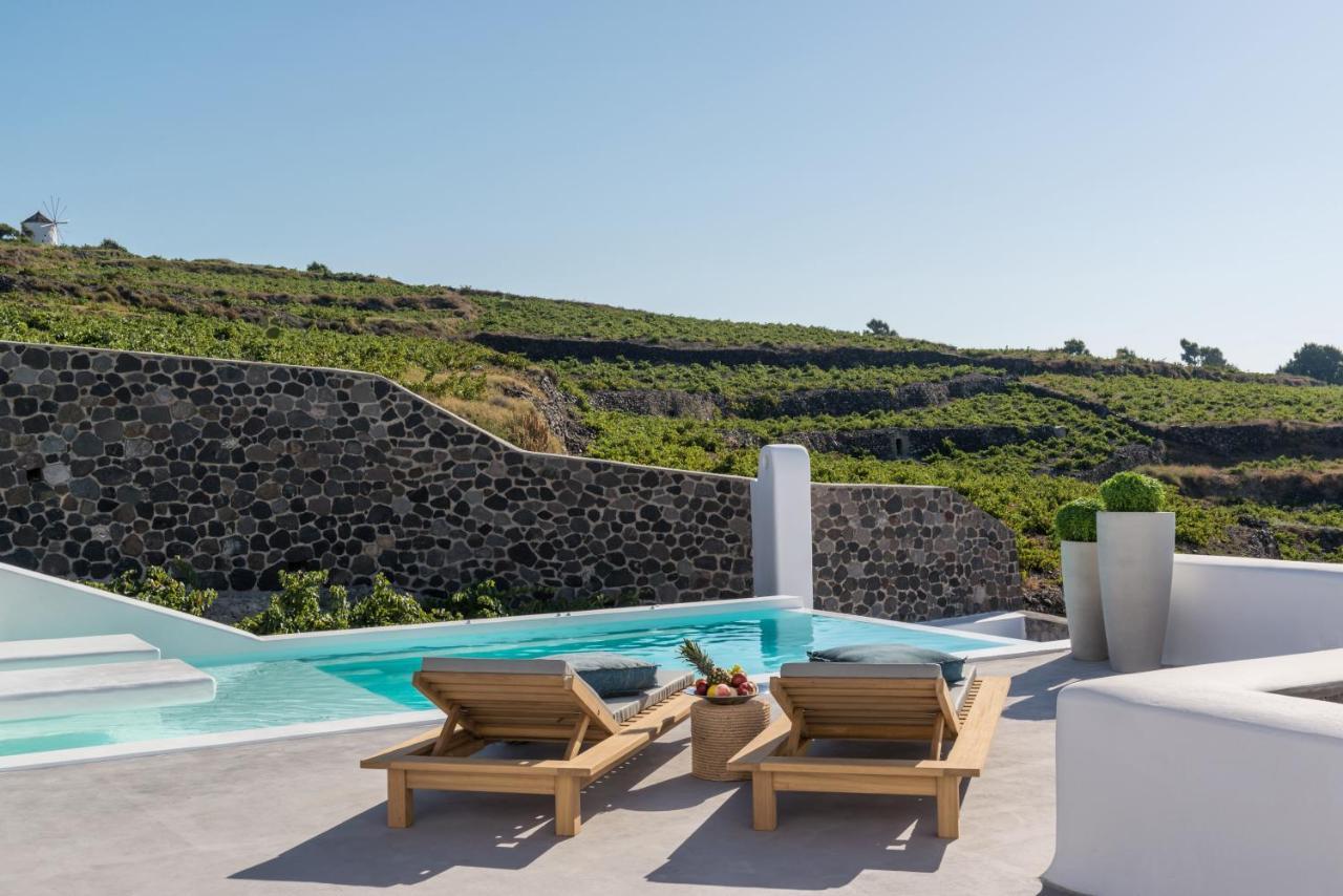 White & Co Santorini Villa Pyrgos Kallistis