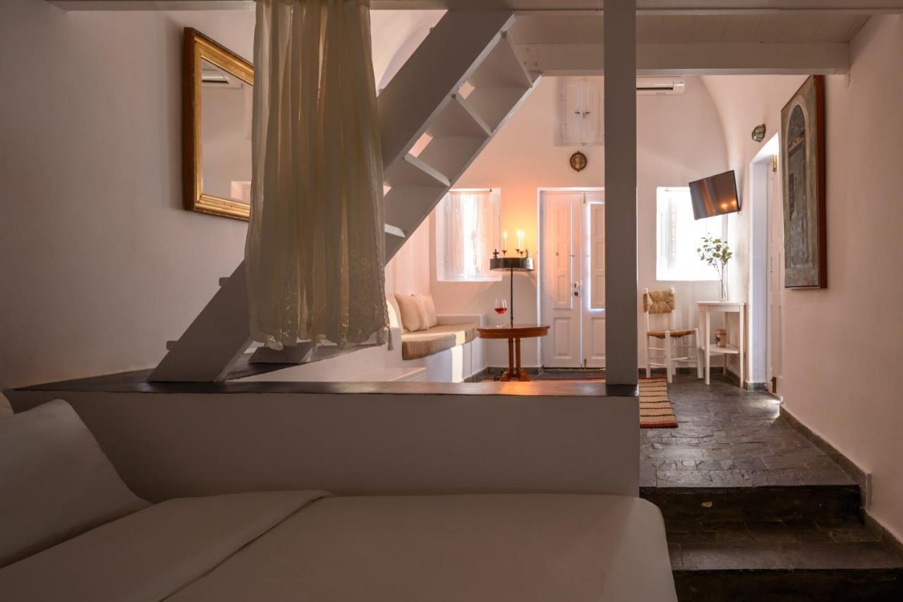 Hotel Heliotopos Imerovigli (Santorini)