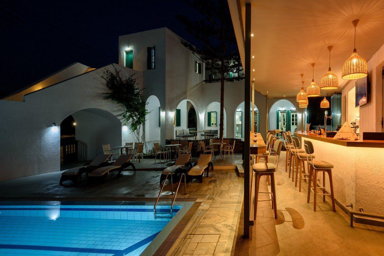 Scorpios Hotel Monólithos
