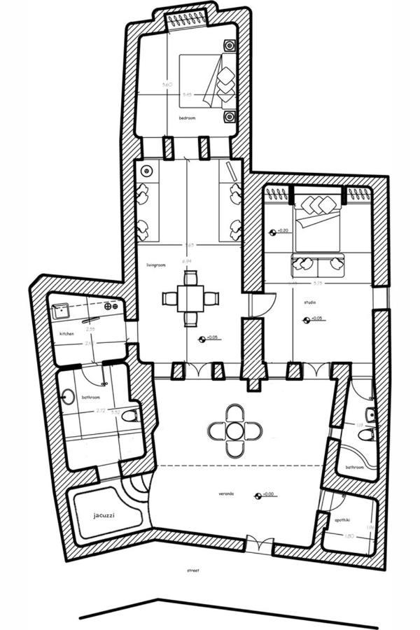 Il Melograno Traditional Cave House *