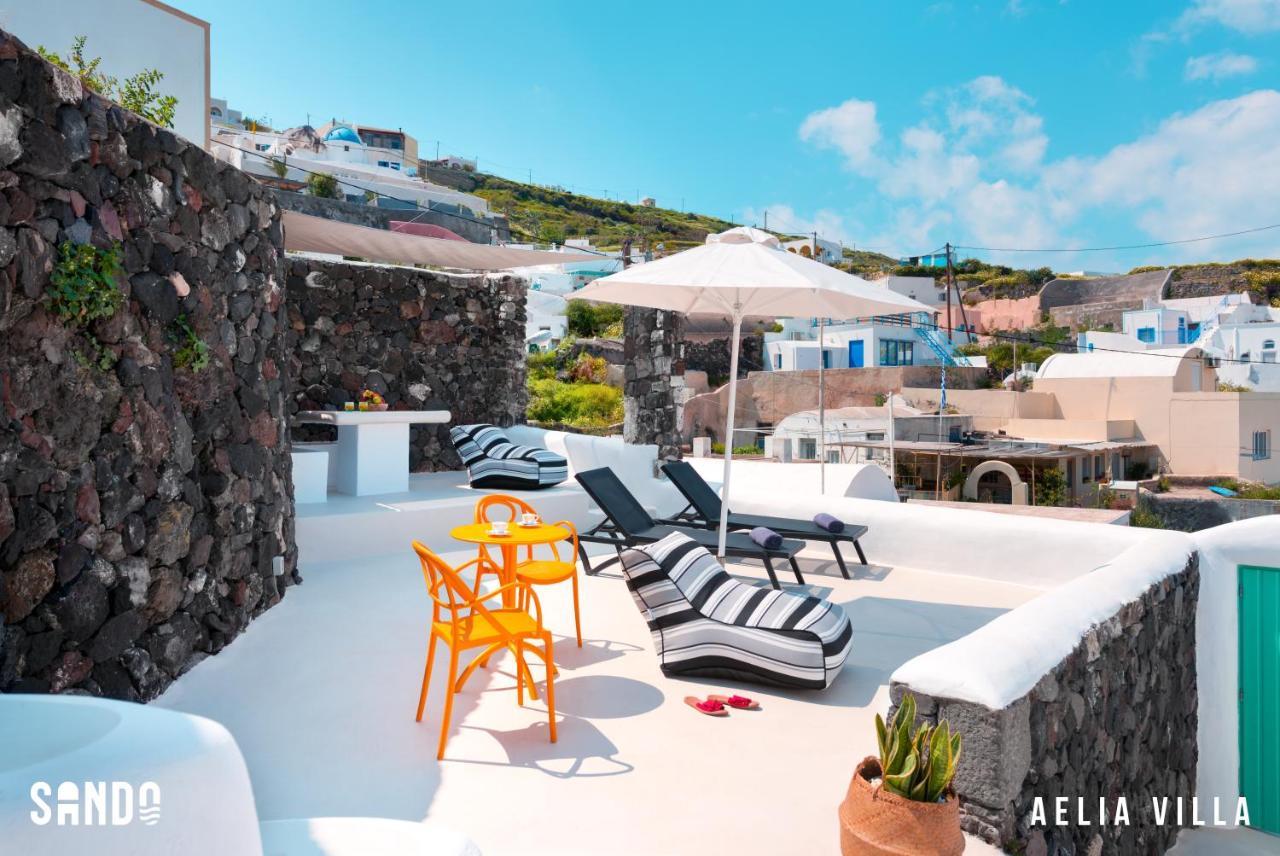Villa Sando Traditional Cave With Jacuzzi And Sea View Vourvoulos