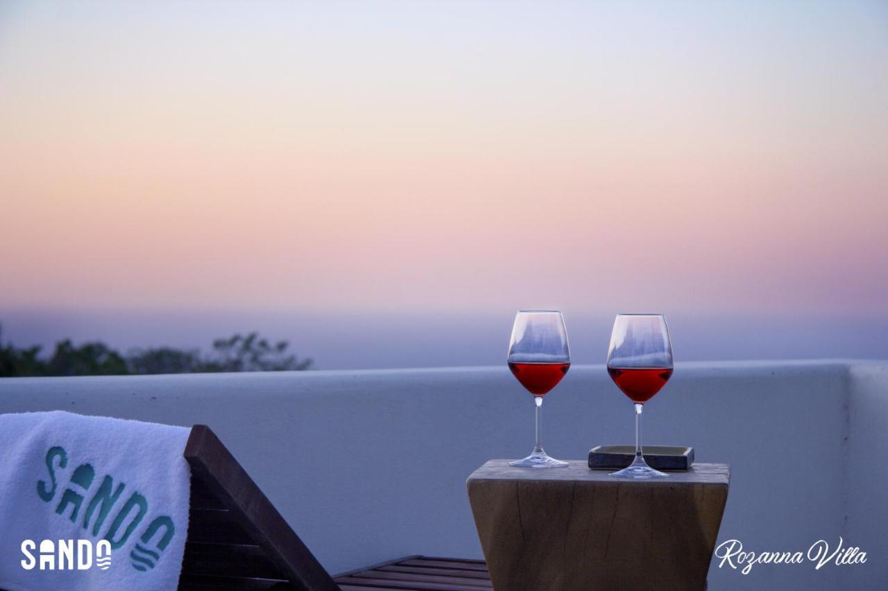 Villa Sando Traditional Cave With Jacuzzi And Sea View Vourvoulos
