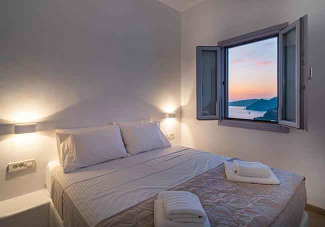 Spectacular View Caldera St V Apartment Megalochori (Santorini)