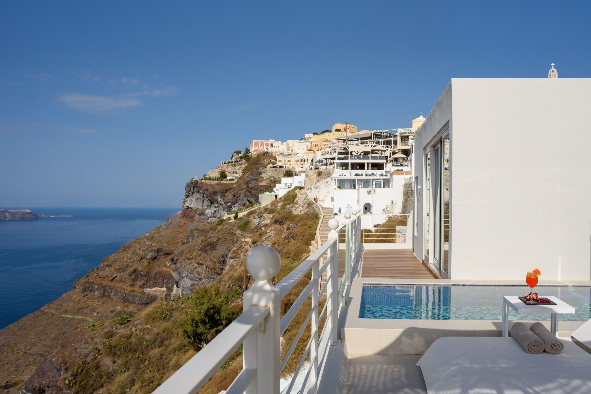 Nefeles Luxury Hotel Fira (Santorini)