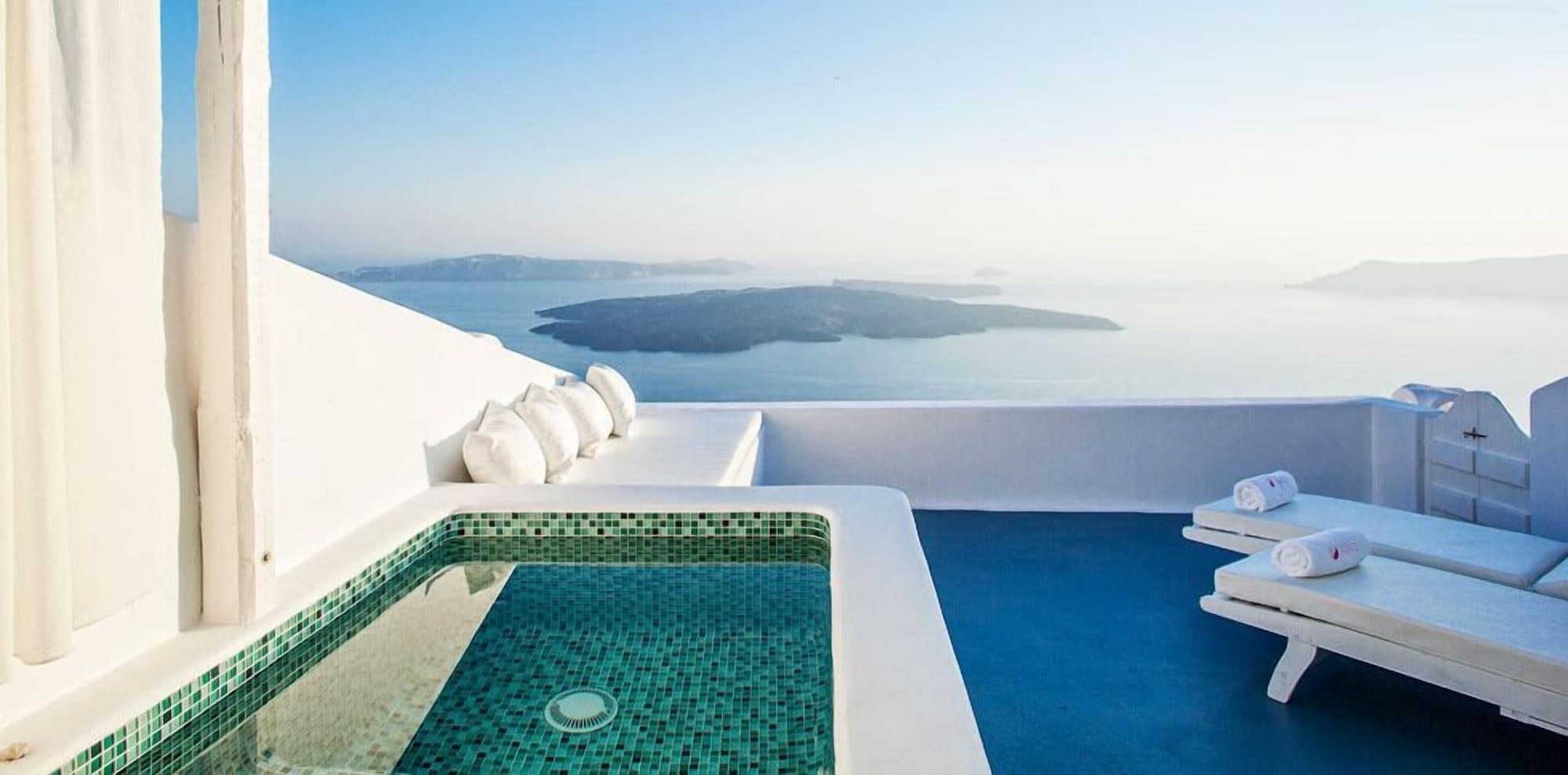 Aliko Luxury Hotel Imerovigli (Santorini)