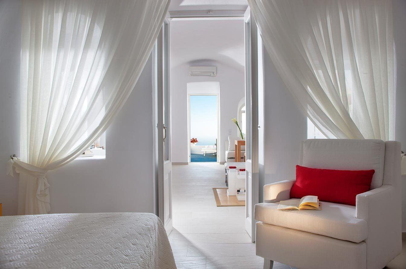 Hotel Aliko Luxury Imerovigli (Santorini)