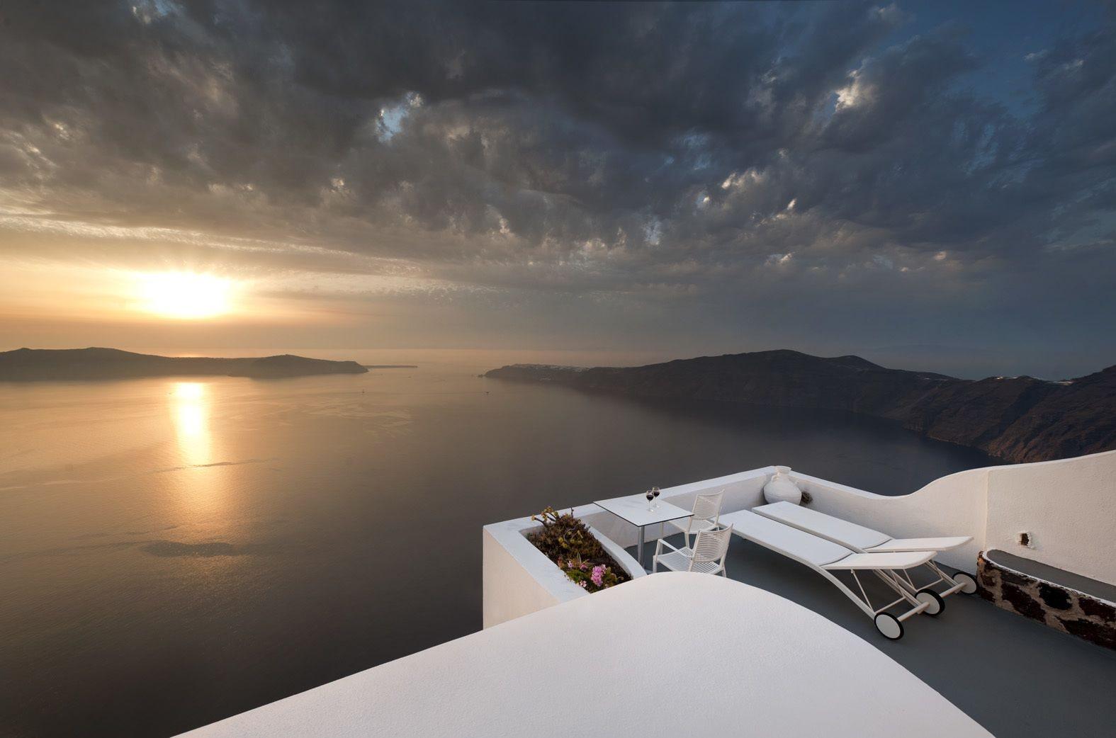 Regina Mare-adults Only 4* Imerovigli (Santorini)